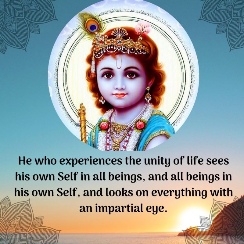 83 Top Shri Krishna Quotes - Bhagavad Gita Quotes In English