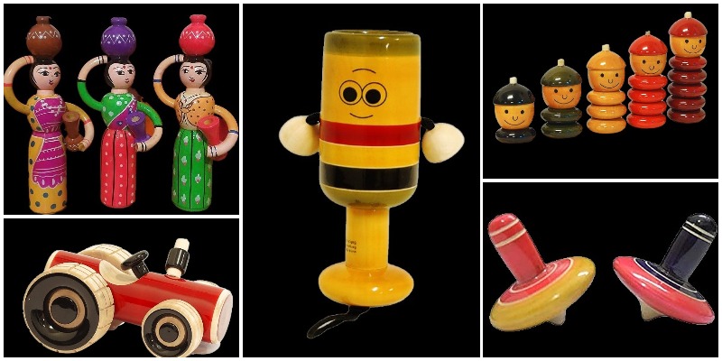 16 Incredible GI Tagged Products of Mysore Region Channapatna Toys