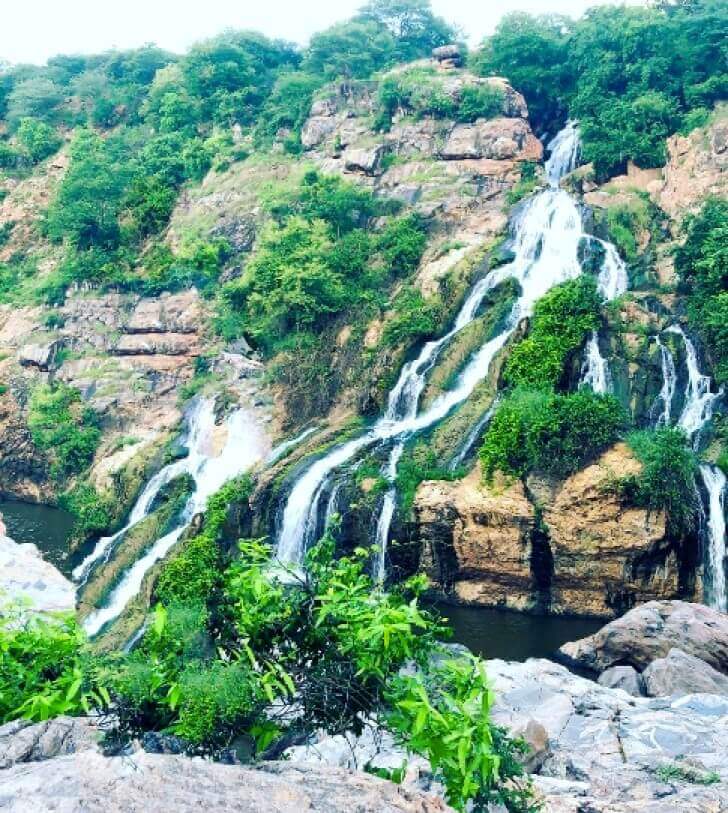 Chunchi Falls - Waterfalls Around Bangalore