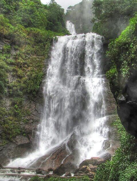 Hebbe Waterfalls - Images Of Waterfalls In Karnataka