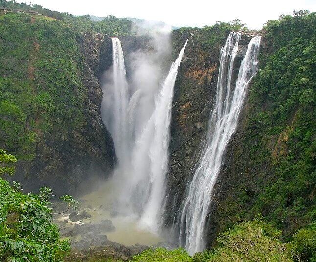 Best Waterfalls In Karnataka - Kunchikal Falls