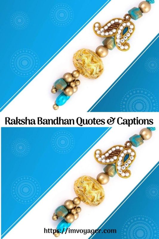 Raksha Bandhan Quotes & Captions