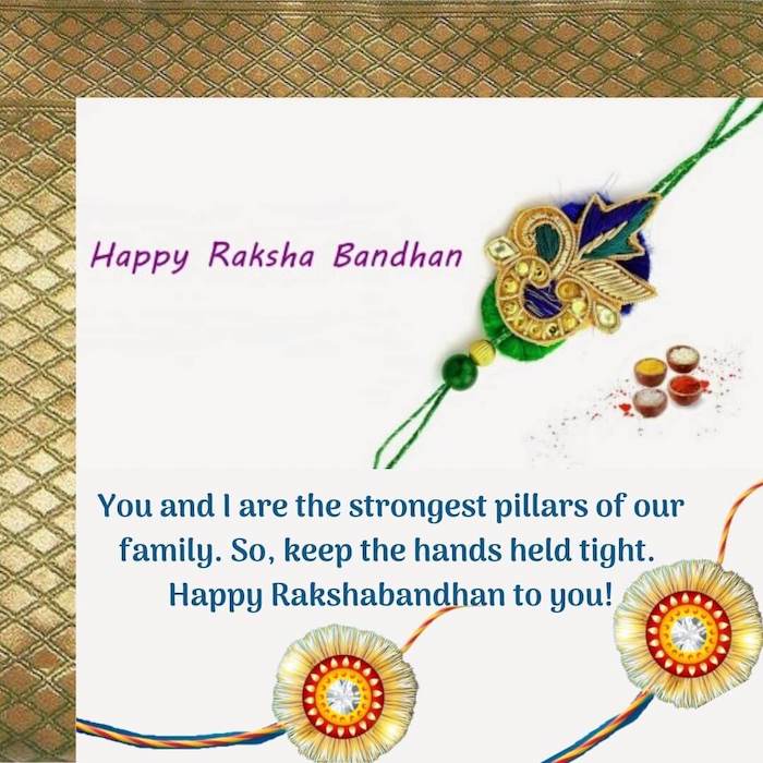 Raksha Bandhan Images With Quotes