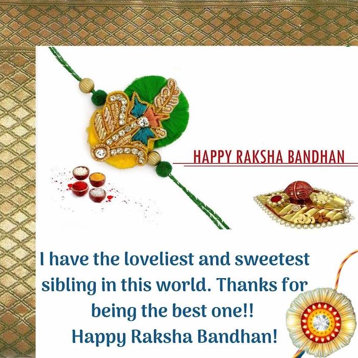 Raksha Bandhan Images With Quotes