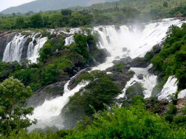 Shivanasamudra Falls - Best Must-Visit Waterfalls In Karnataka