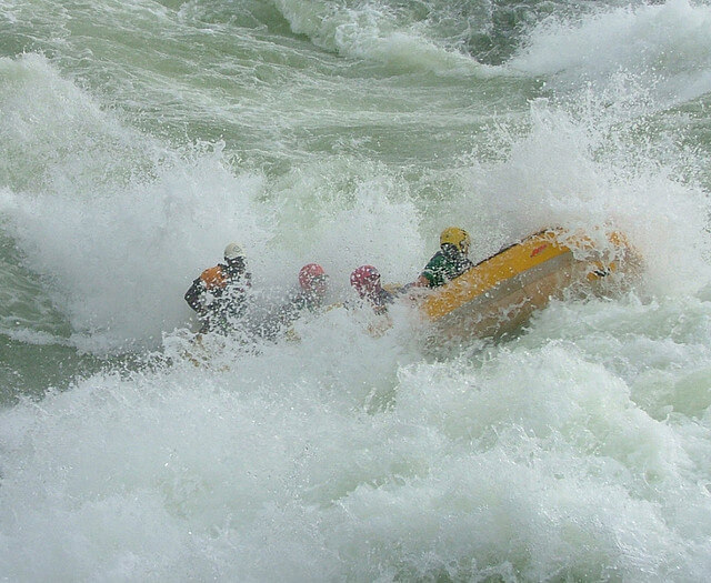 Uganda Adventure - Go White Water Rafting on The Nile River