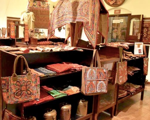 Ahmedabad Trunk Textile Gallery