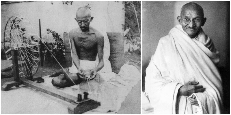 Famous Mahatma Gandhi Slogans and Quotes 