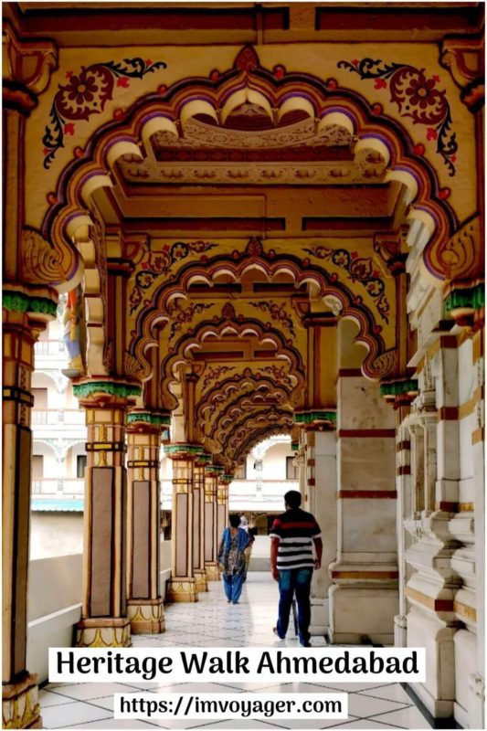 Heritage Walk Ahmedabad