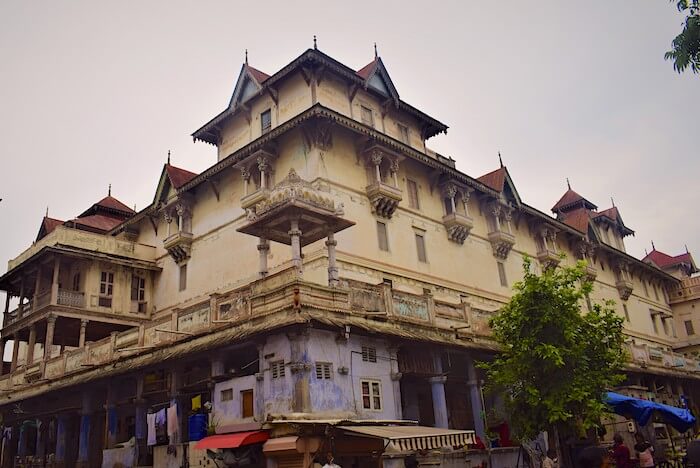 Heritage building in Ahmedabad