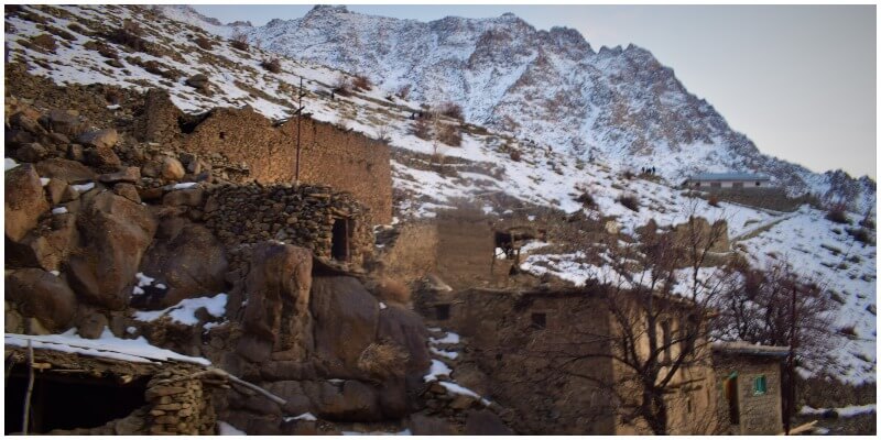Hundarman Village Of Kargil