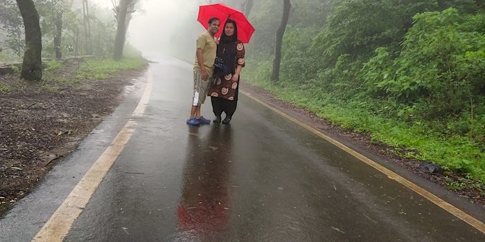 Saputara during monsoon