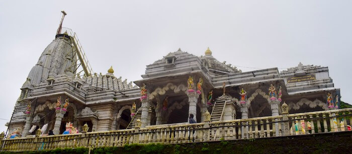 Jain Temple | Gajabhishek Jain Tirth - Saputara Hill Station
