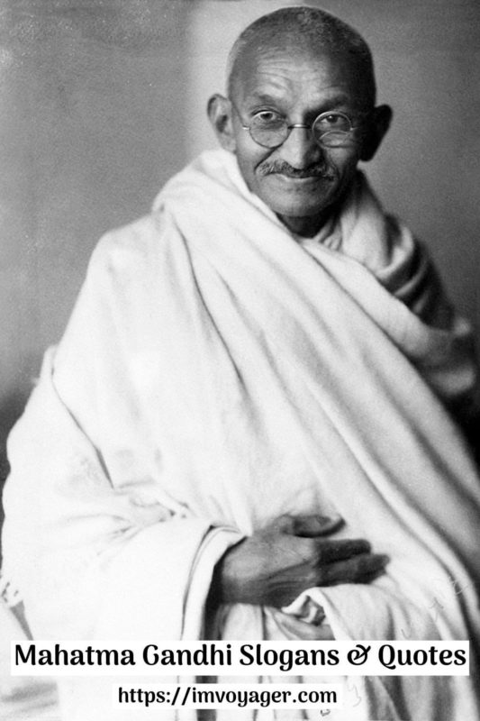 Mahatma Gandhi Slogans And Quotes
