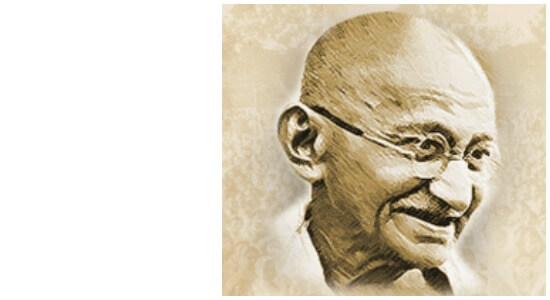 Famous Mahatma Gandhi Slogans and Quotes