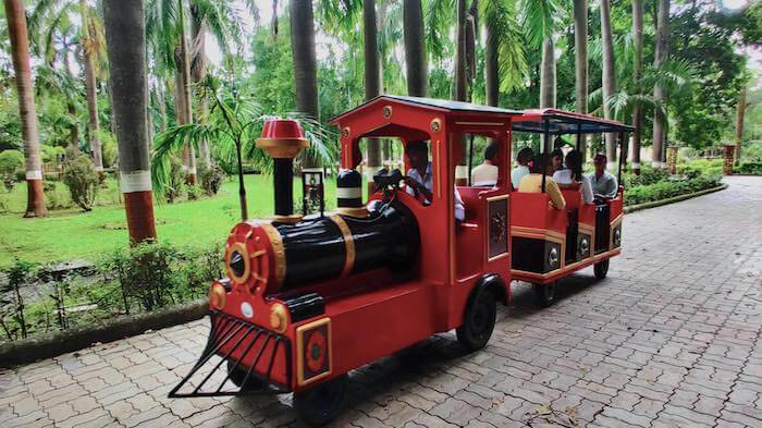 Toy Train in Waghai Botanical Gardens near Saputara, Dang, Gujarat