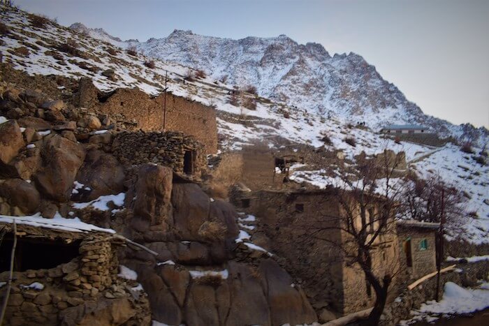 Hundarman Village - The Deserted Village of Kargil, Ladakh