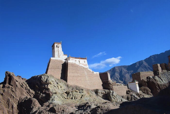 Architecture of Basgo Monastery