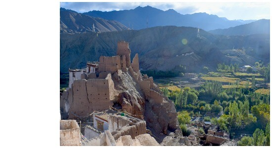 Basgo Monastery