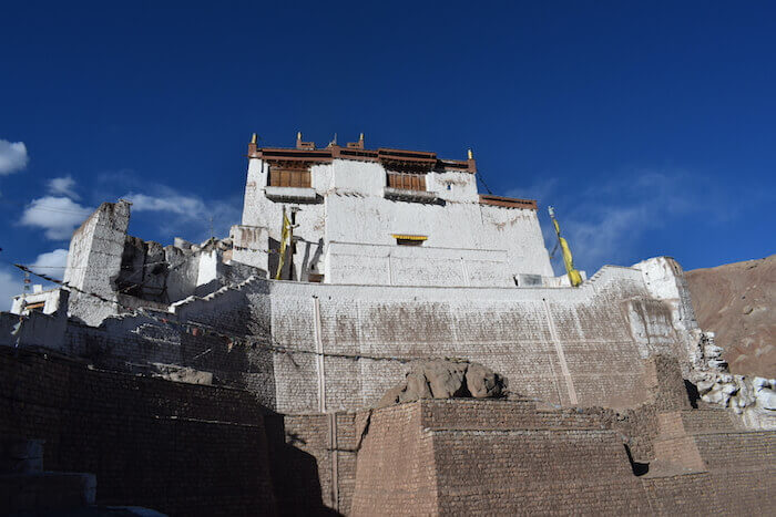 Basgo Monastery ladakh