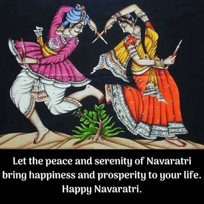Navratri Wishes In English | Navratri Captions For Instagram