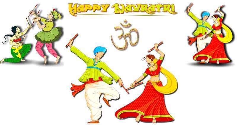 Happy Navratri Messages In English with Images