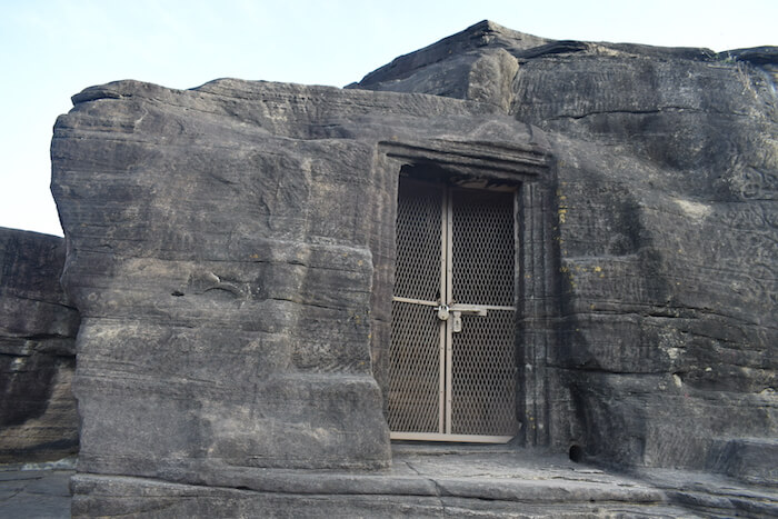Udayagiri caves History
