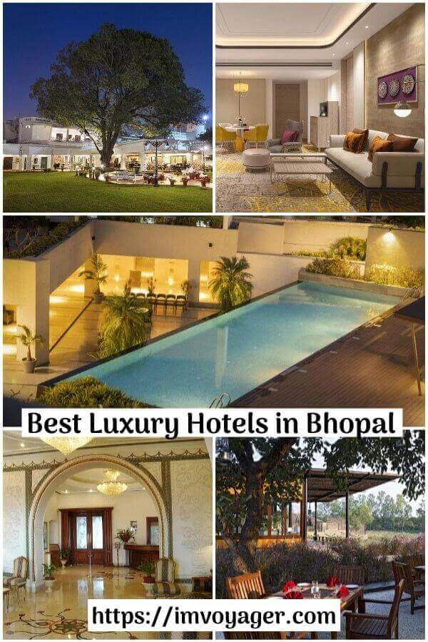 Luxury Hotels in Bhopal
