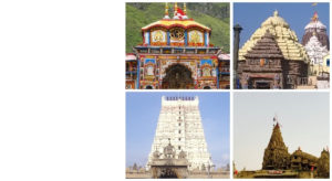 Sacred Char Dham Temples Of India - Adi Shankaracharya's Legacy