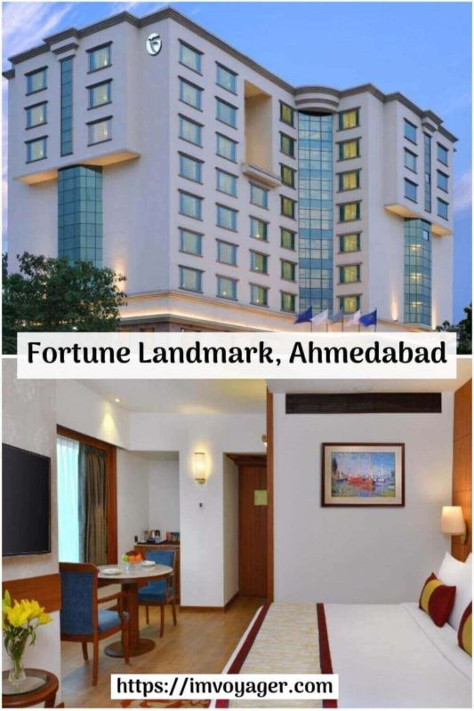 Fortune Landmark Hotel Ahmedabad 