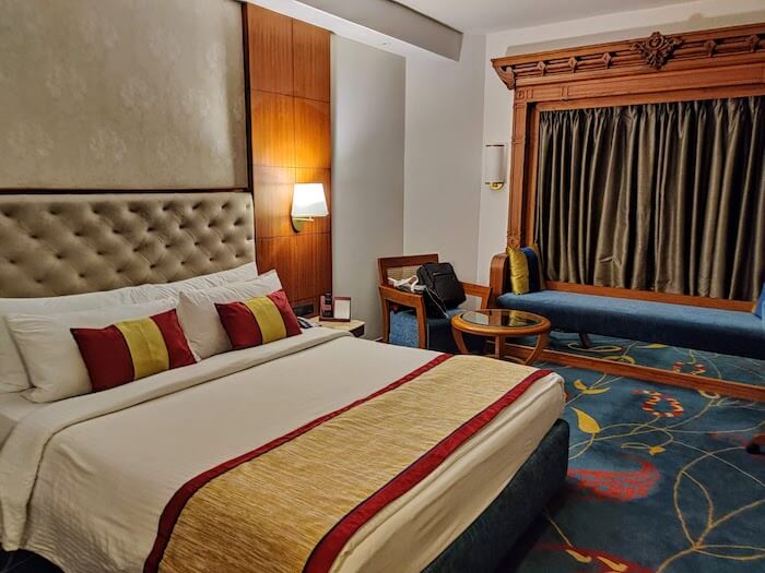  Fortune Landmark Ahmedabad Hotel Review - Accommodation