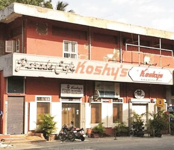 Koshy's Parade Cafe
