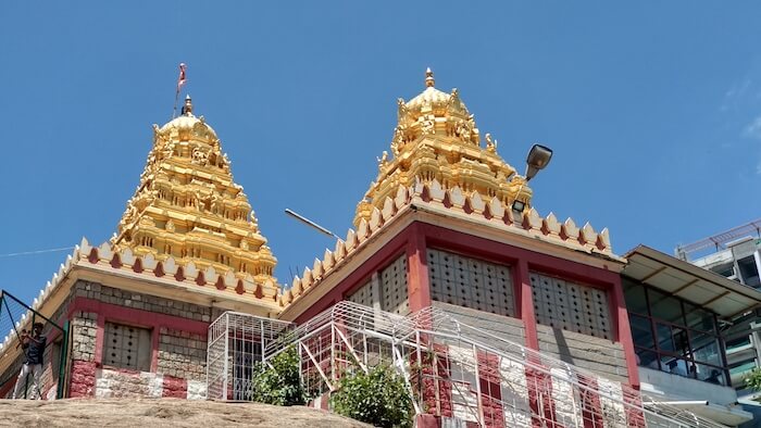 Ragigudda Sri Prasanna Anjaneya Swamy Temple