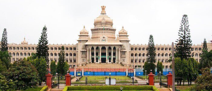 Vidhan Soudha - A Must-Visit On Your Bangalore One Day Trip