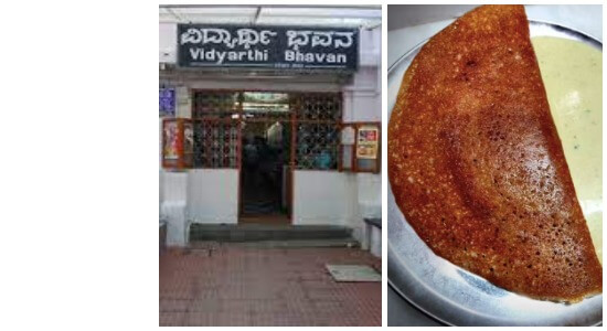 Vidyarthi Bhavan Masala Dosa - Charm Of Bangalore