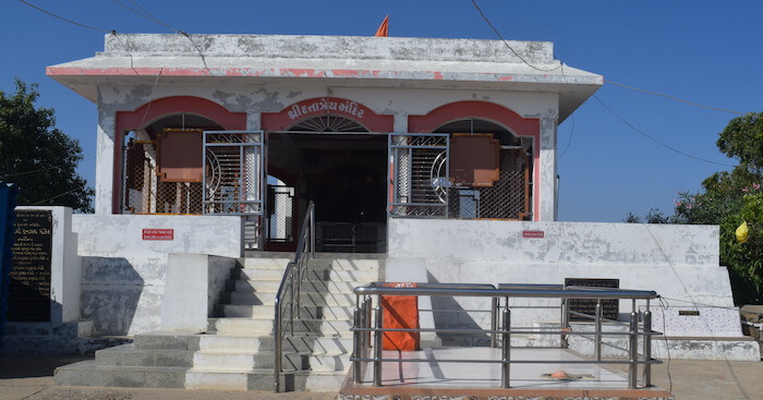 Dattatreya Temple at Kalo Dungar Kutch