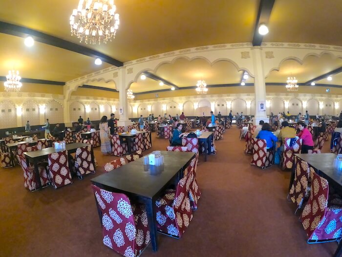 Dining Hall at Tent City 