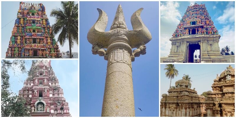 Ancient Shiva Temples In Bangalore