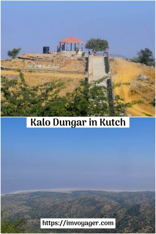 Kalo Dungar in Kutch, Gujarat 