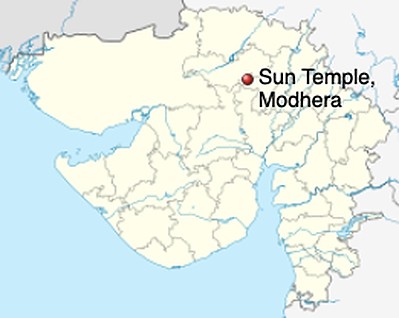 Modhera Sun Temple Location and Address
