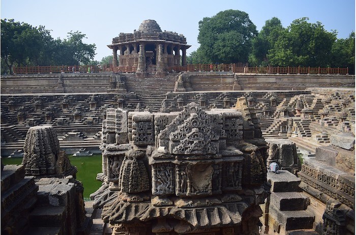 Sun Temple Modhera Architecture
