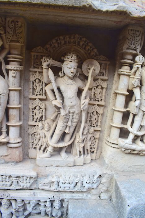 RaniKiVav-Ram sculpture