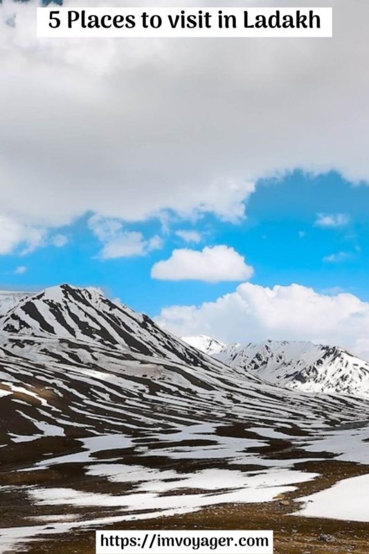 5 Places to visit in Ladakh