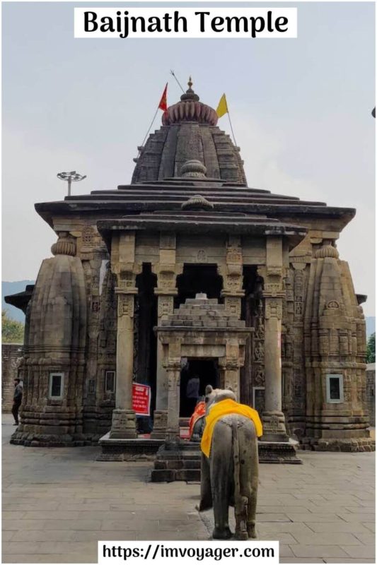 Ancient Baijnath Temple Himachal Pradesh