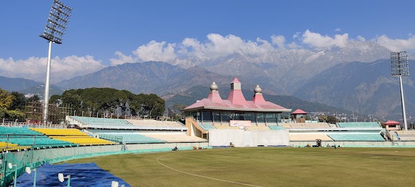 HPCA Stadium in Dharamshala