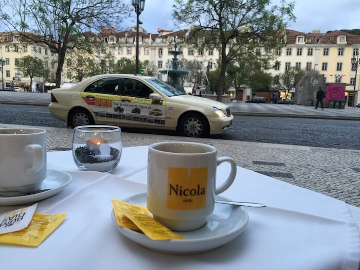 Exploring Lisbon - Start your day with a coffee