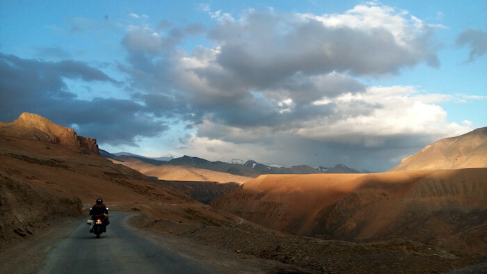 Pang, Ladakh
