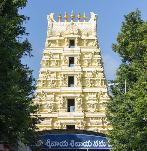 Sri Mallikarjuna in Srisailam
