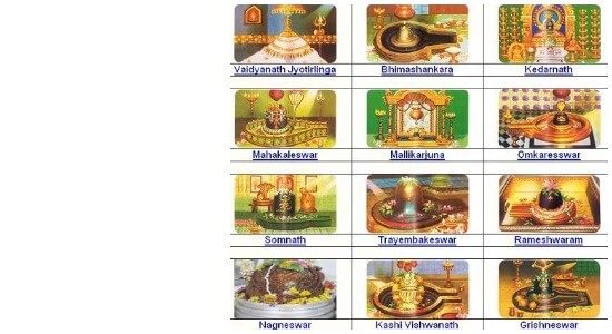 Sacred 12 Jyotirling Temples In India