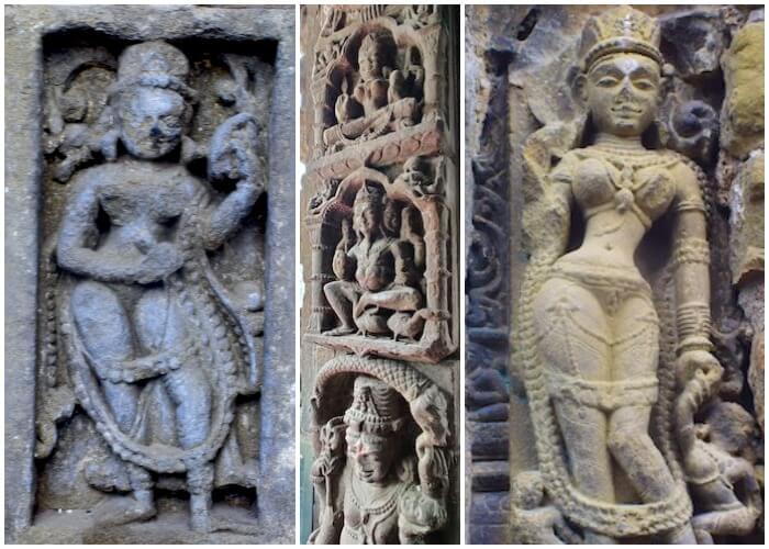 Baijnath Shiva Temple Sculptures
